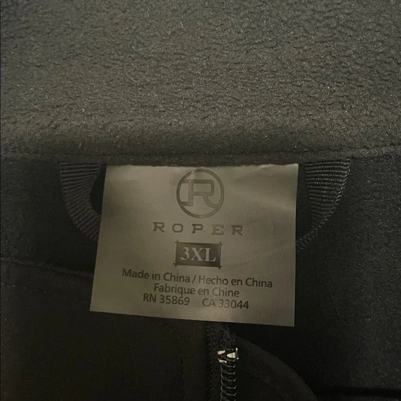 Roper Soft Shell Vest - Picture 3 of 4